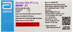Moxon 0.3 Tablet 10